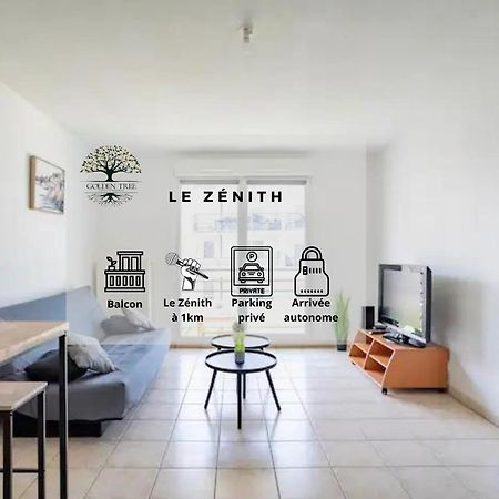 Apartmán Le Zenith - Parking Prive & Wifi - 5 Min Zenith De Štrasburk Exteriér fotografie