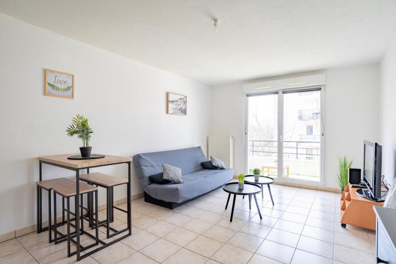 Apartmán Le Zenith - Parking Prive & Wifi - 5 Min Zenith De Štrasburk Exteriér fotografie