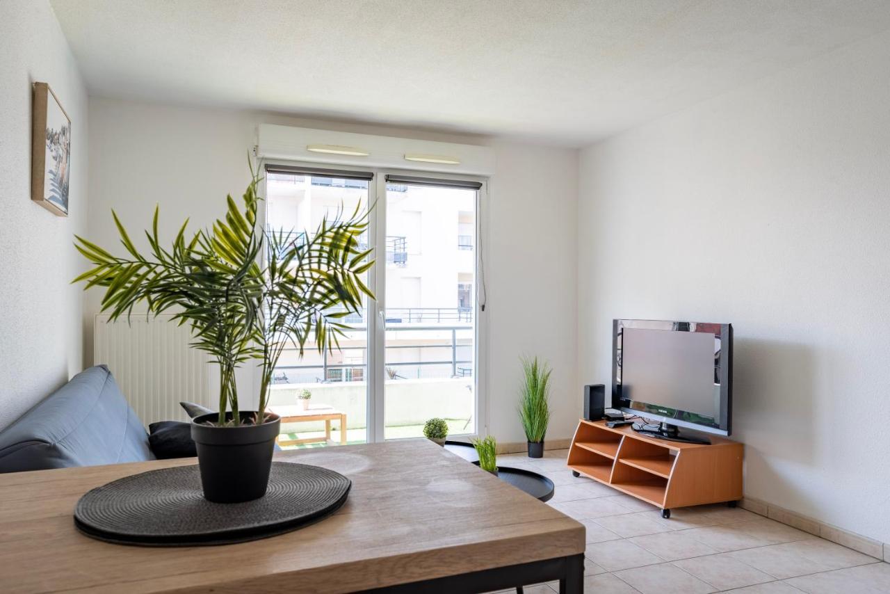 Apartmán Le Zenith - Parking Prive & Wifi - 5 Min Zenith De Štrasburk Exteriér fotografie