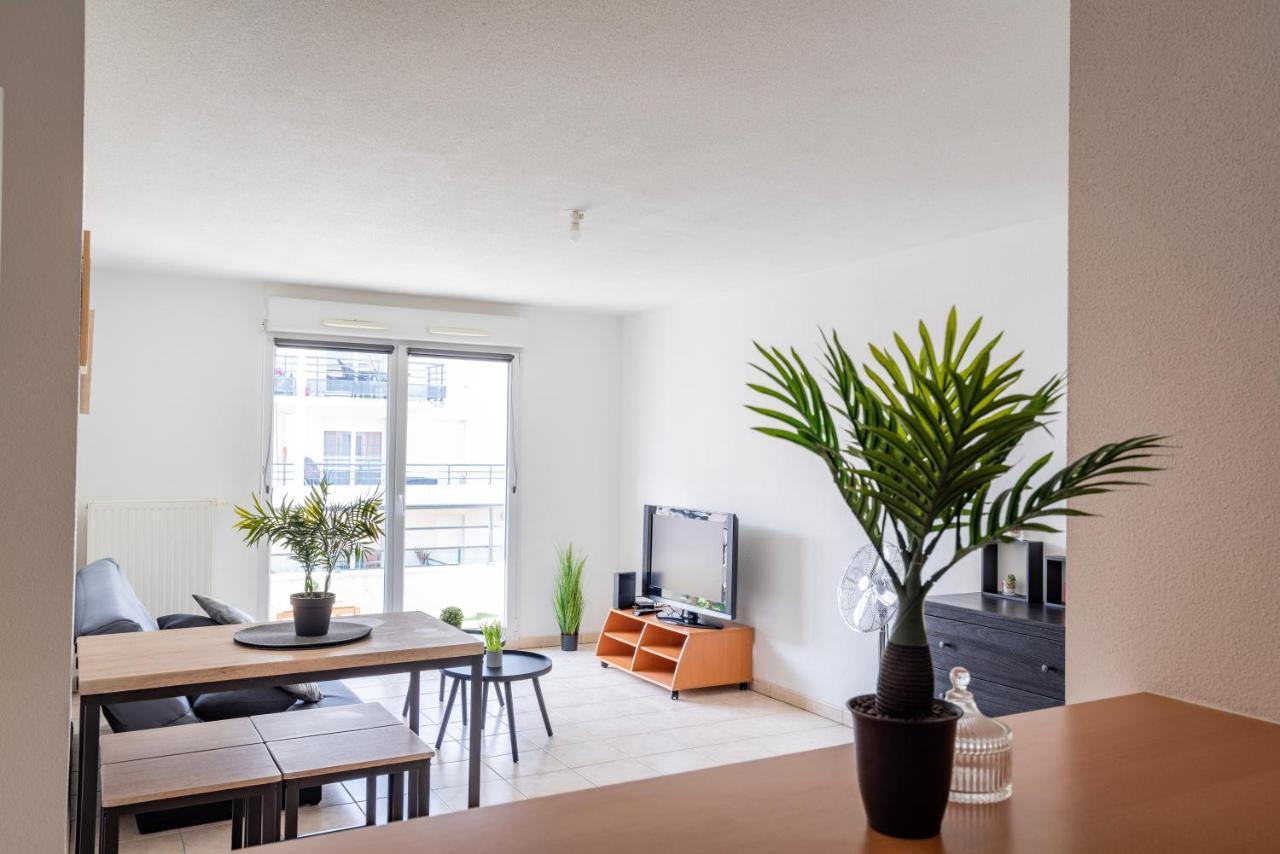 Apartmán Le Zenith - Parking Prive & Wifi - 5 Min Zenith De Štrasburk Exteriér fotografie