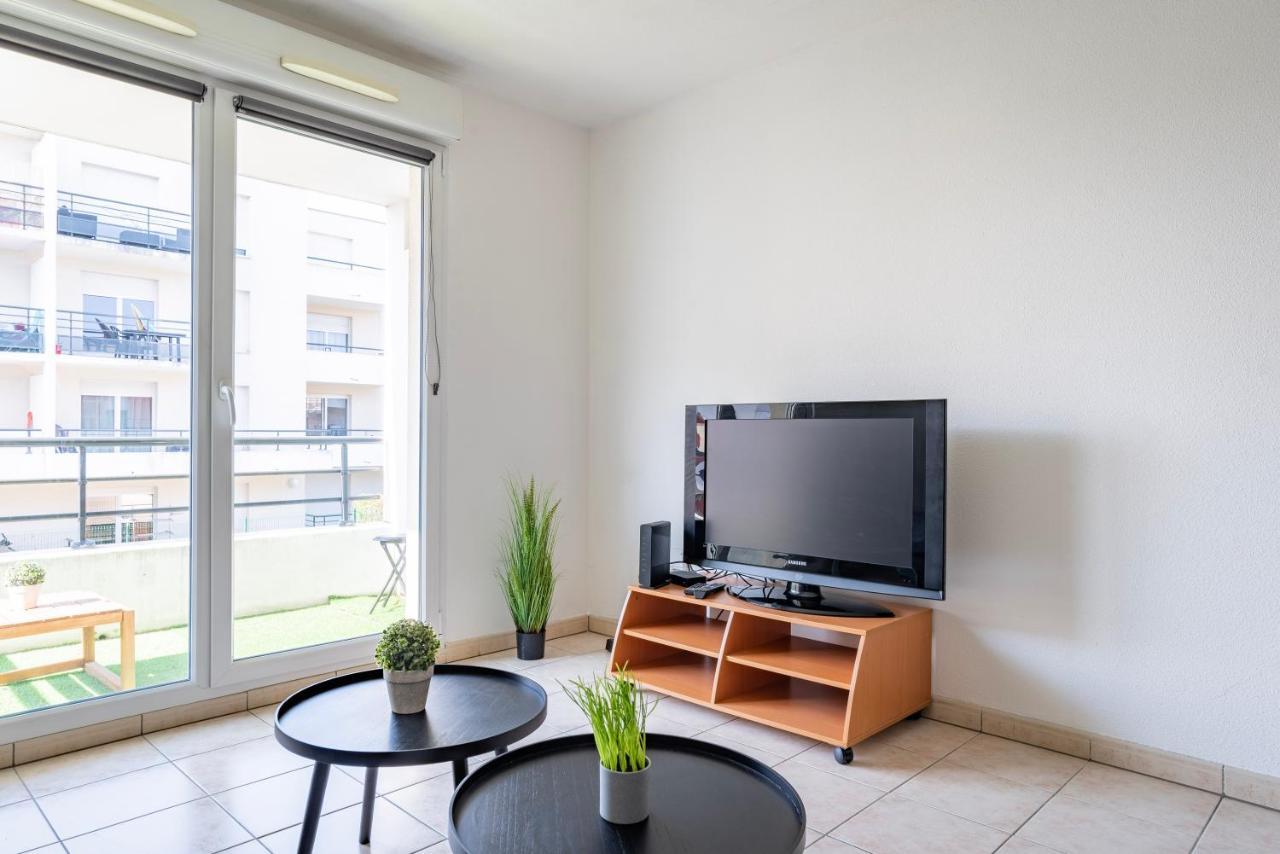 Apartmán Le Zenith - Parking Prive & Wifi - 5 Min Zenith De Štrasburk Exteriér fotografie