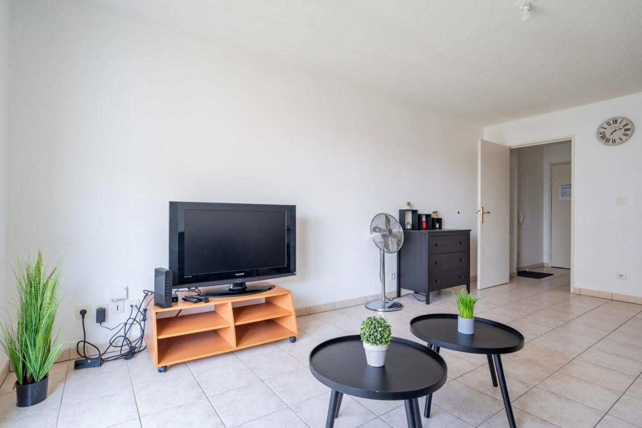 Apartmán Le Zenith - Parking Prive & Wifi - 5 Min Zenith De Štrasburk Exteriér fotografie